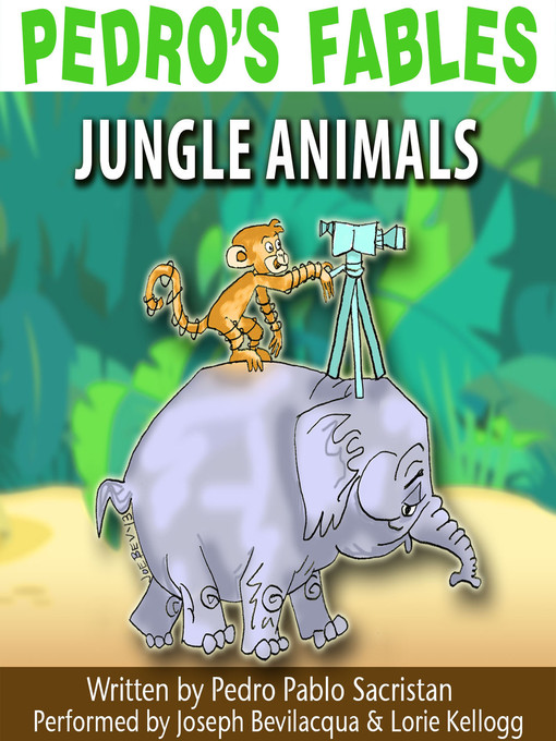 Title details for Jungle Animals by Pedro Pablo Sacristán - Wait list